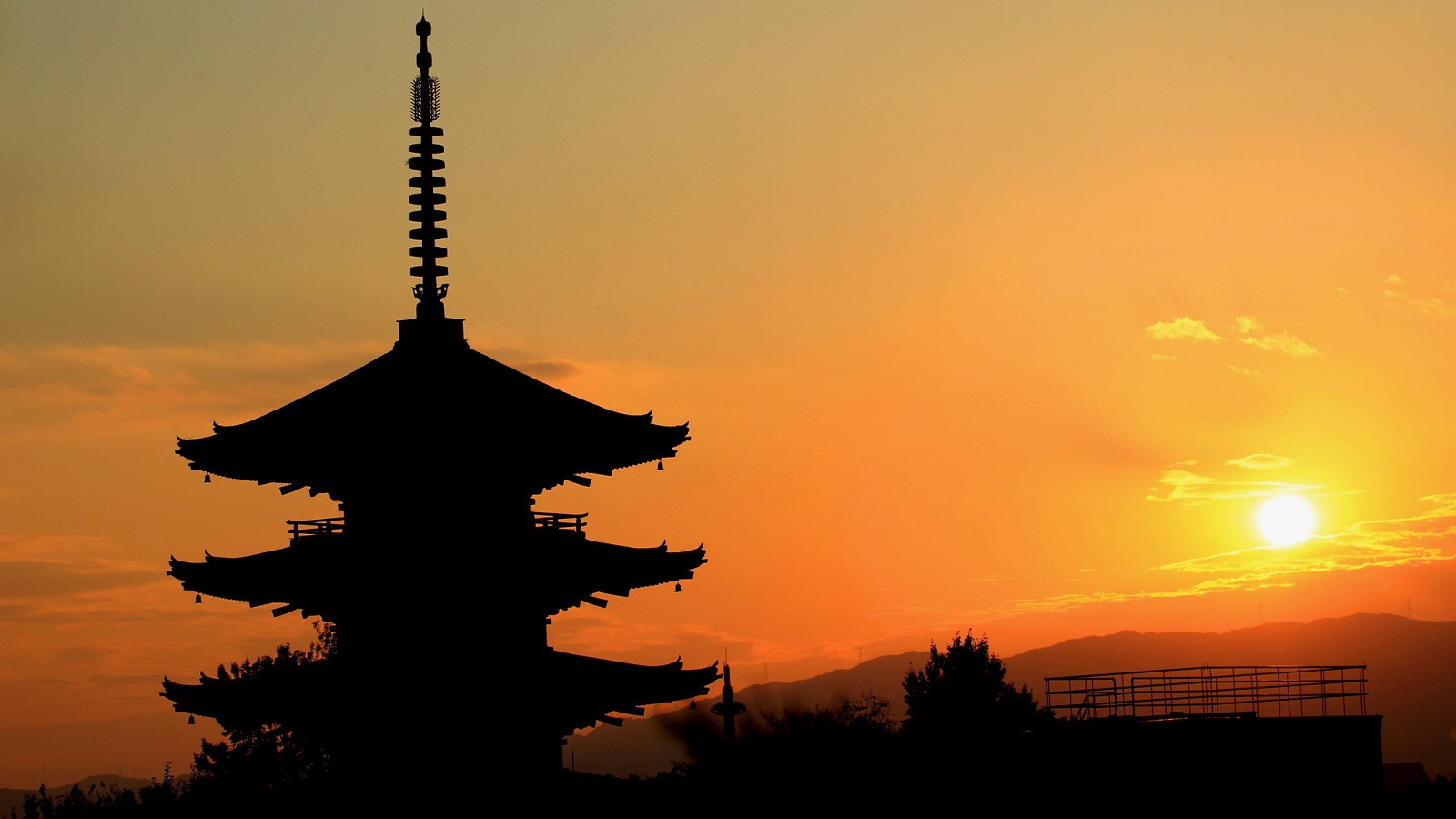 【京都観光】京都オススメ観光コースです。この一帯は別世界のように感じられます。
