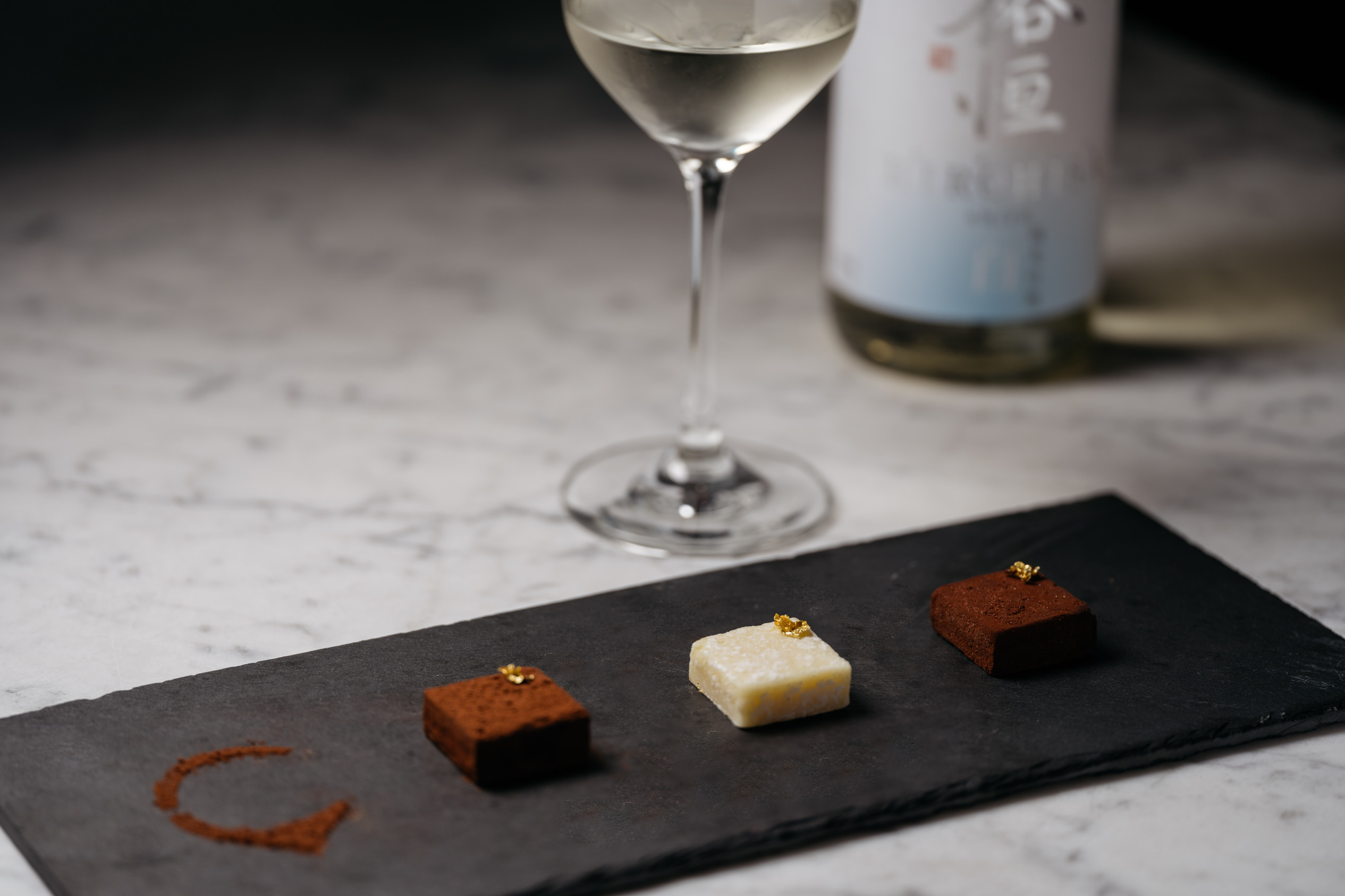 ホテルオリジナル 酒かす生チョコレート