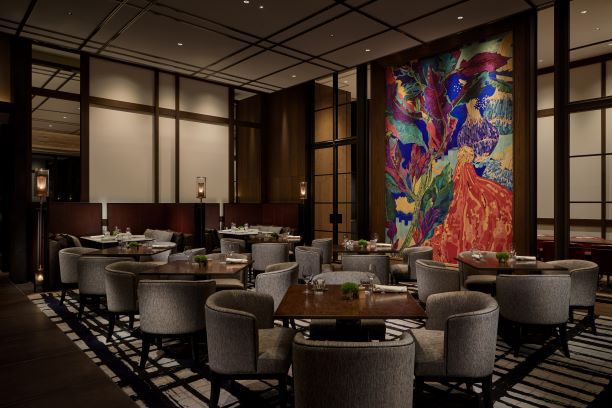 FIVE − Grill & Loungeレストラン
