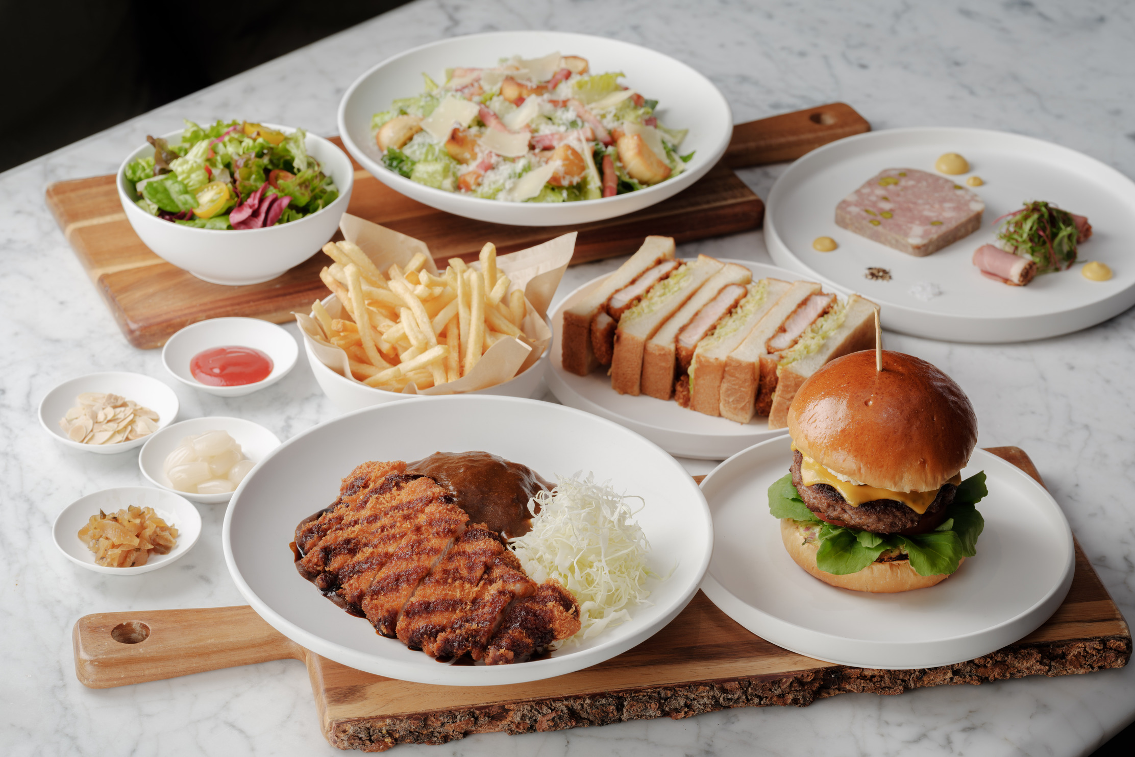 FIVE –; Grill & Loungeダイニングメニュー