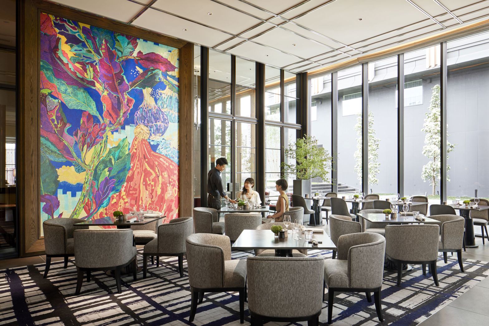 FIVE –; Grill & Loungeデイタイム