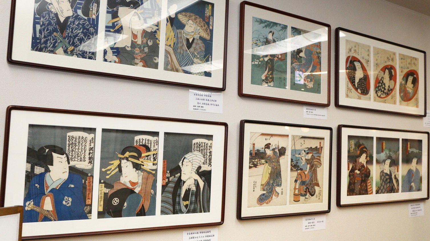 【館内】浮世絵コレクション江戸文化に親しむ浮世絵