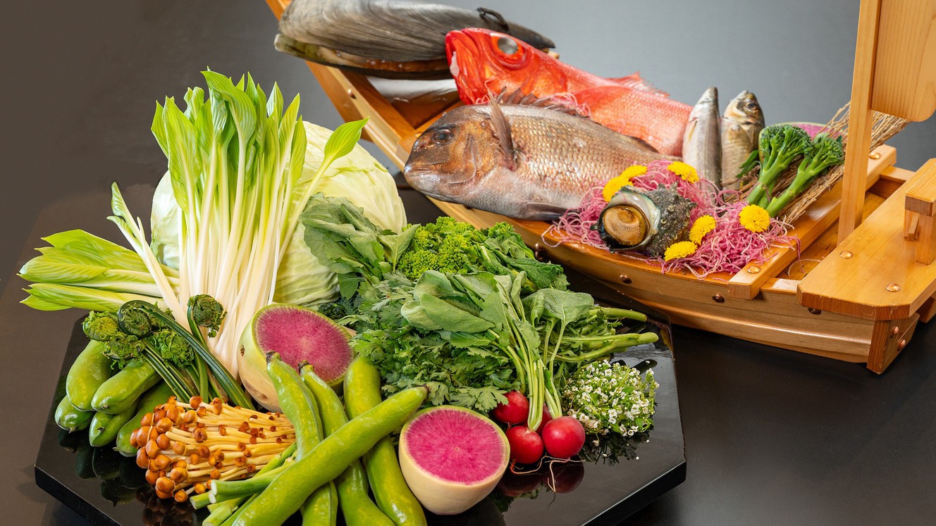 春のご夕食〈春風〉※イメージ3月より