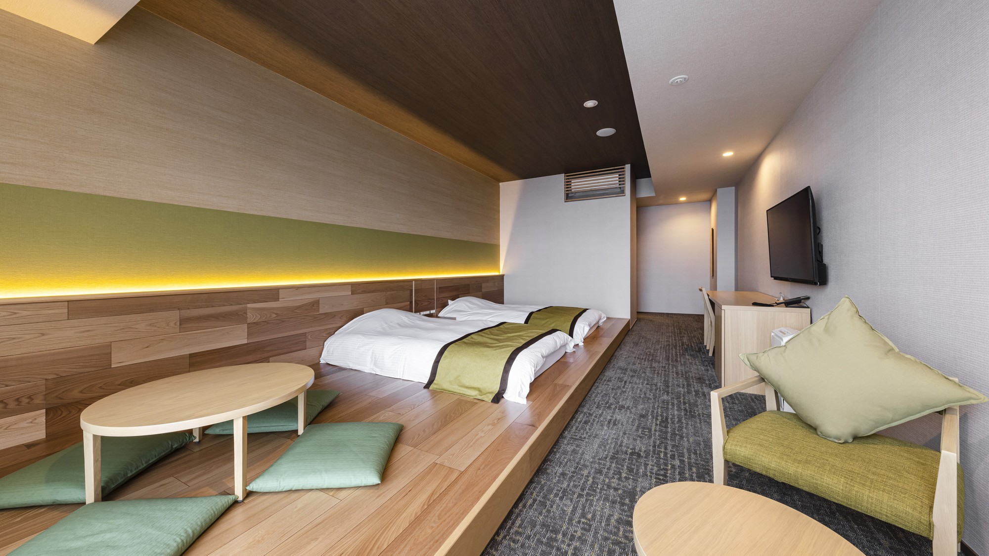 露天風呂付スーペリアモダンツイン