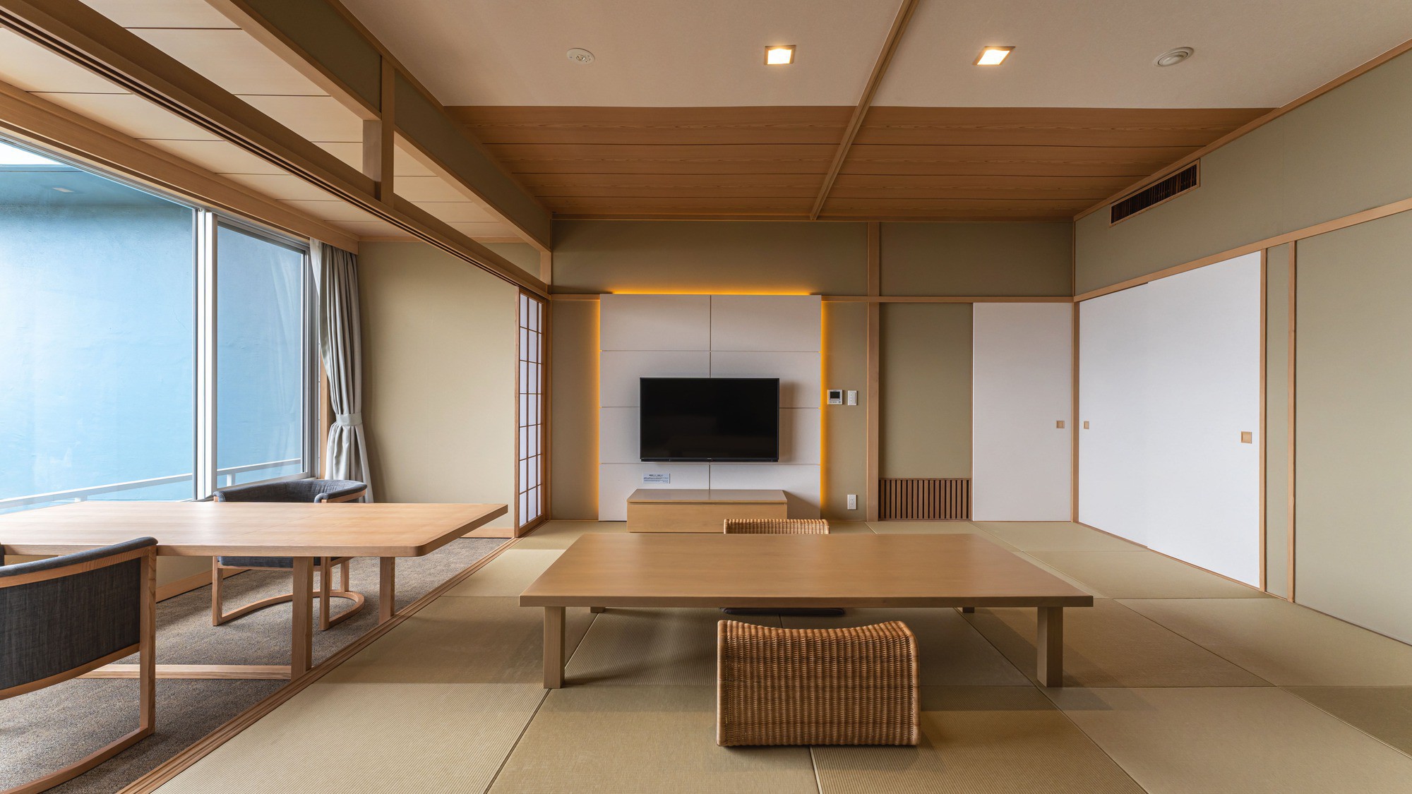 温泉付ジャパニーズセミスイート