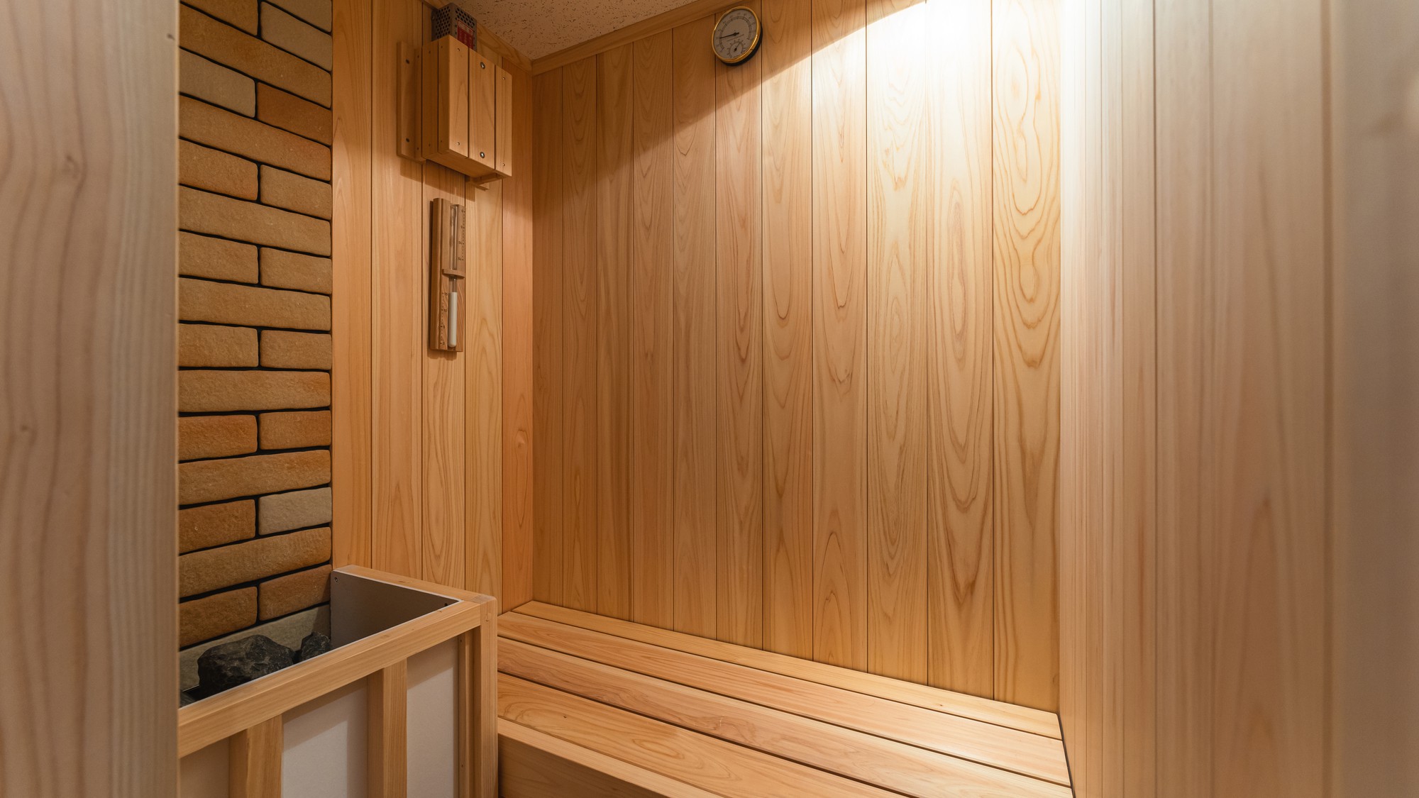 サウナ・温泉付ジュニアスイート