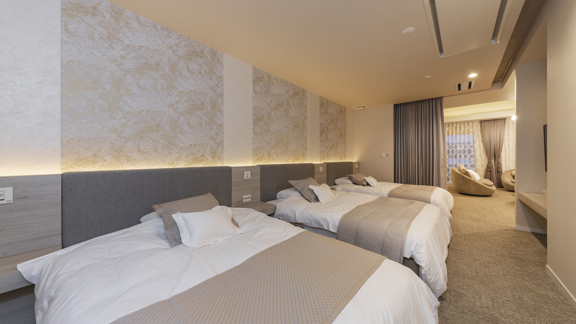 露天風呂付スイート淡TAN