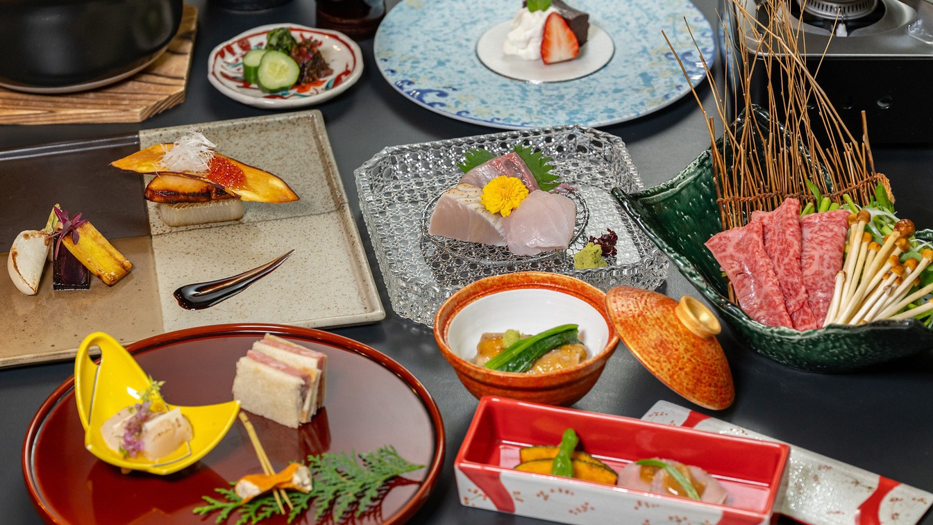 冬のご夕食〈淡雪〉※イメージ12月より