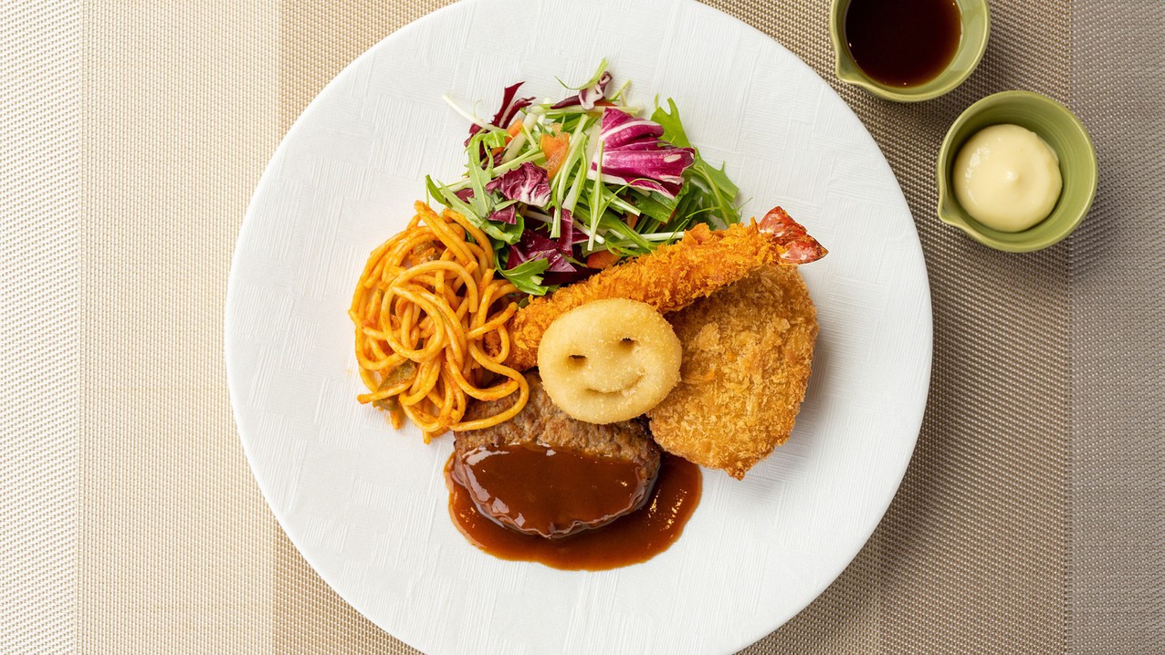 【ISHINOYA熱海】＜お子様夕食＞