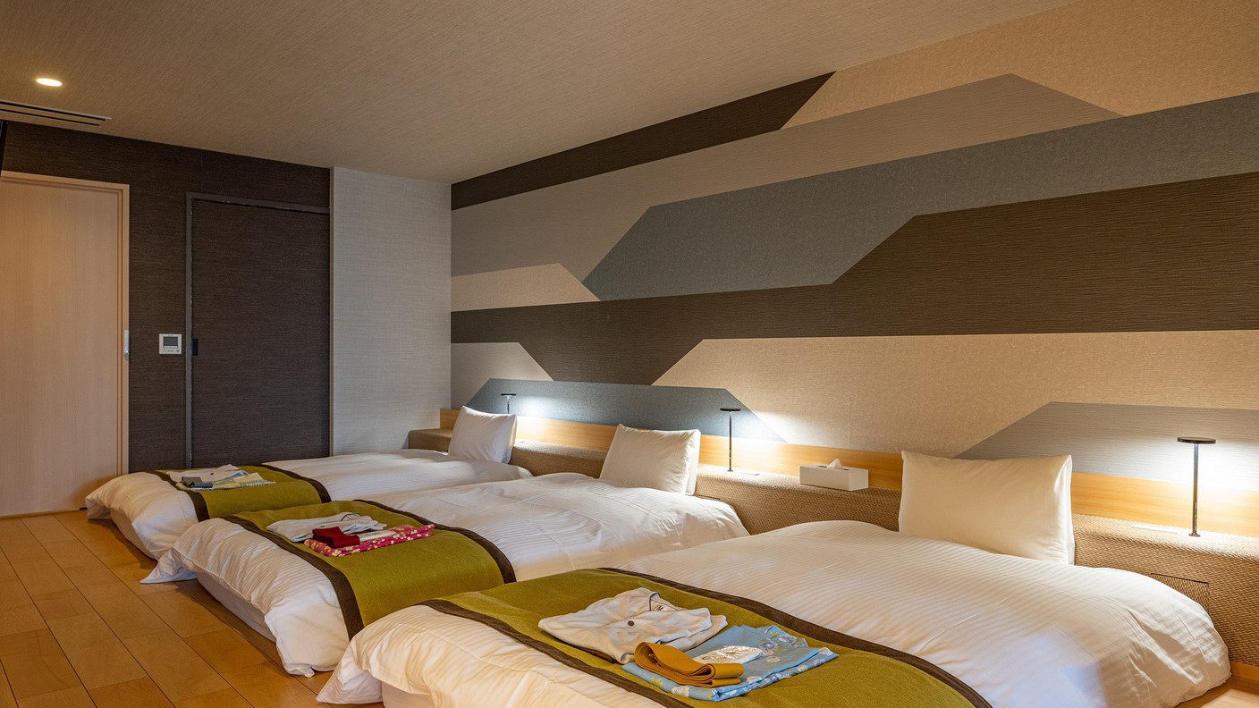 露天風呂付スイート彩