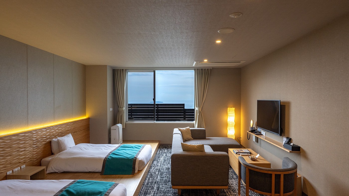 サウナ・温泉付ジュニアスイート