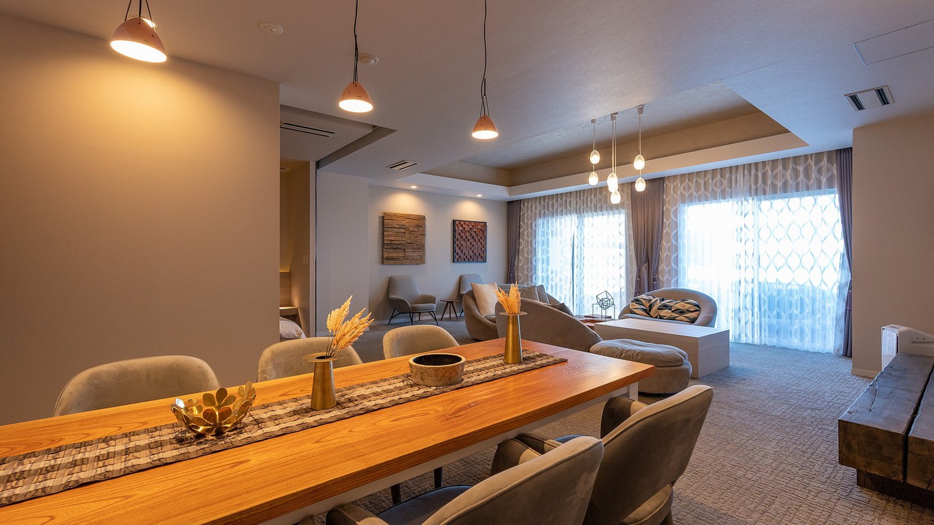 露天風呂付スイート淡TAN