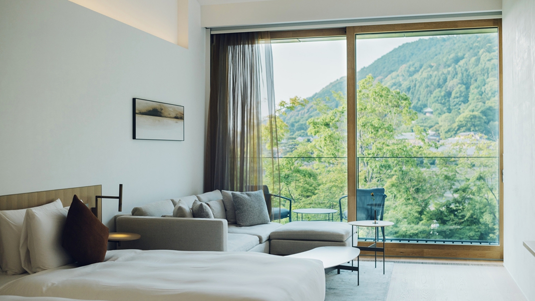 客室｜嵐山ビュー