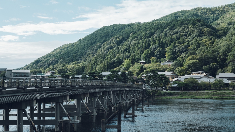 周辺案内｜渡月橋