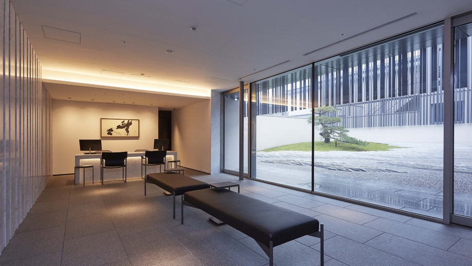 施設｜フロント・ロビー