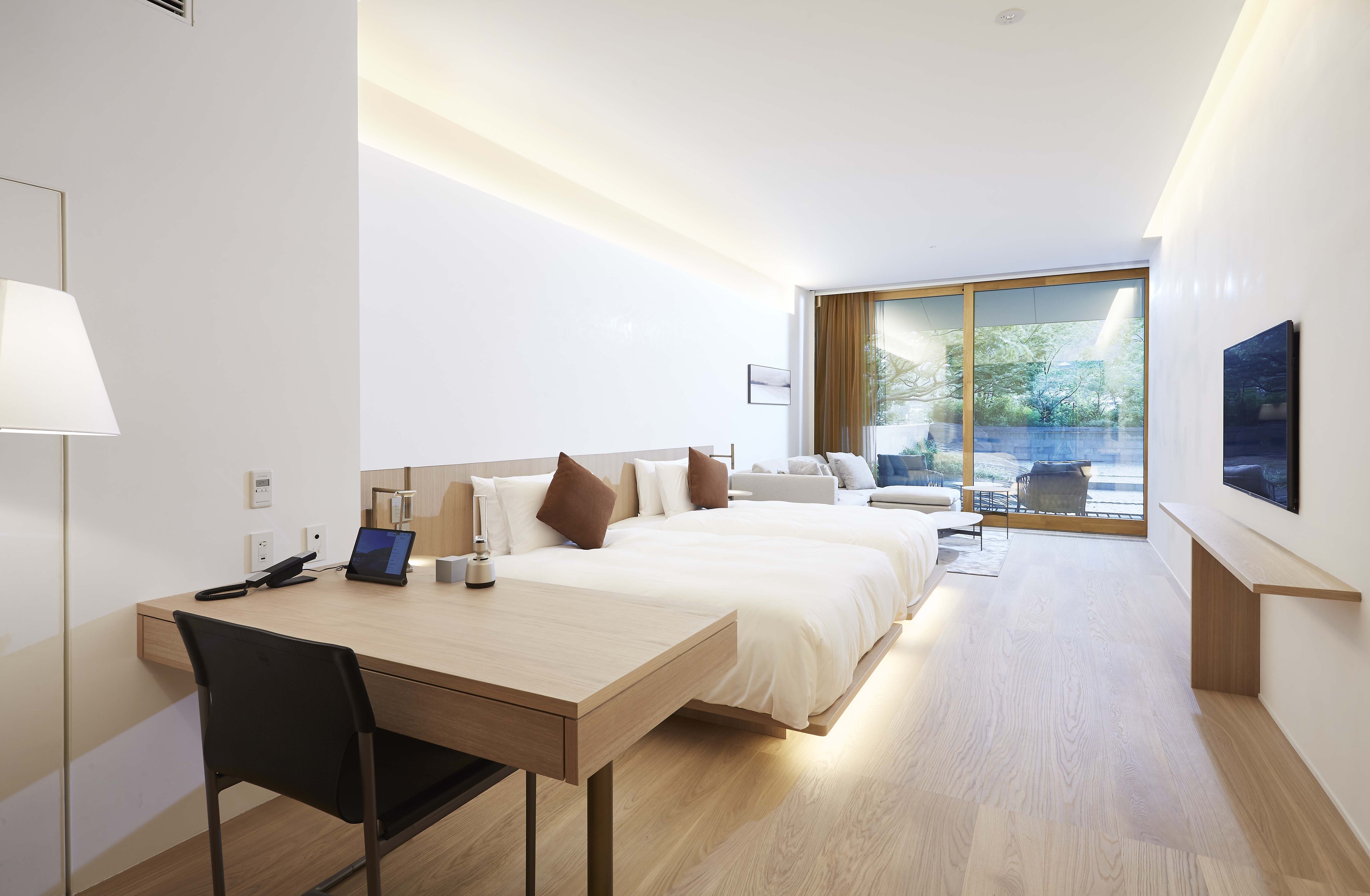 ガーデンビュー プレミアコーナーツイン