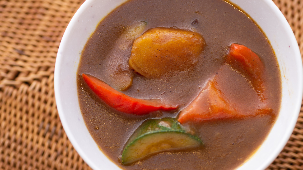 大人気の朝カレー！野菜たっぷりでヘルシー♪