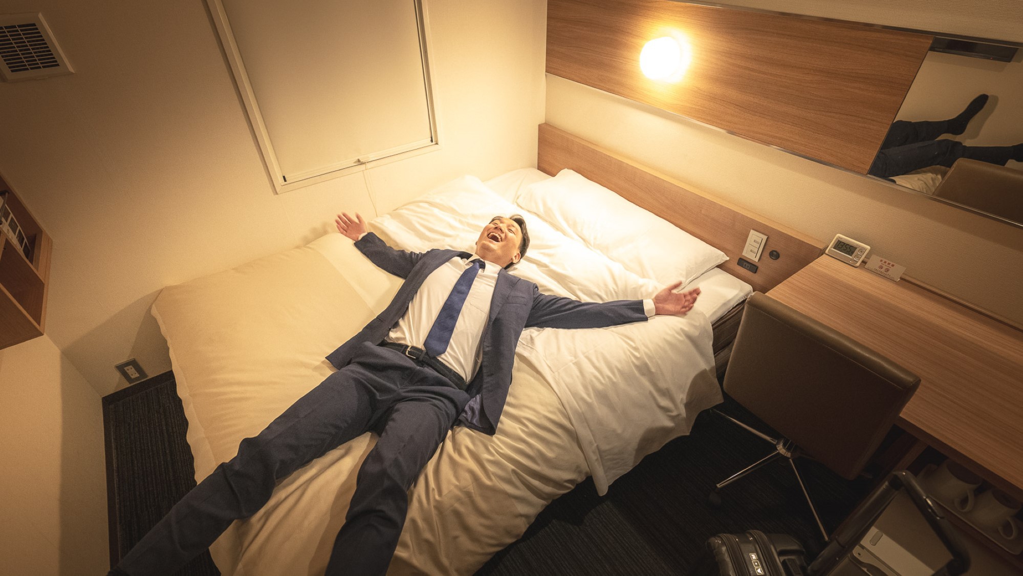 ビジネスでも観光でも心地よい眠りを