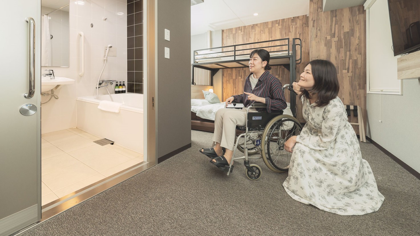 どんな世代の方でも安心してご利用できます