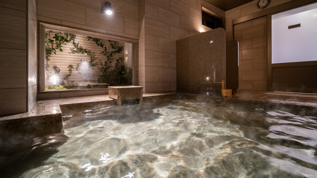 日頃の疲れを癒し免疫力UPの東郷の湯