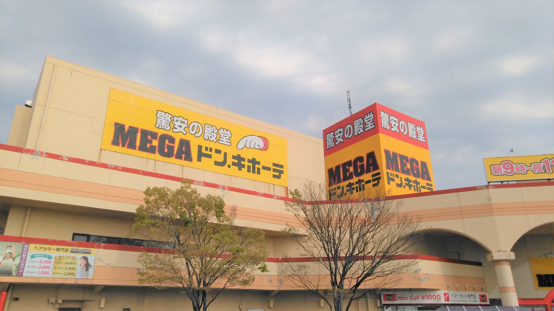 [ホテルから徒歩4分!!]MEGAドン・キホーテ 柏崎店