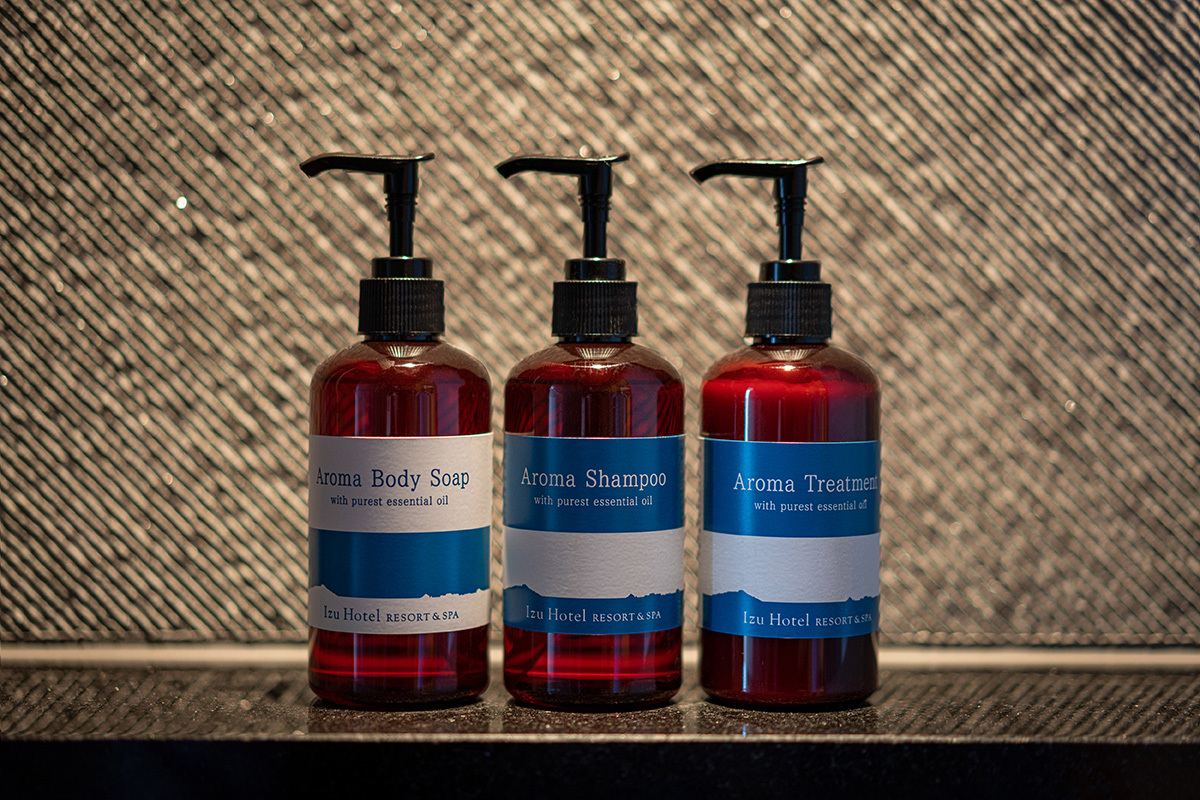 客室アメニティ