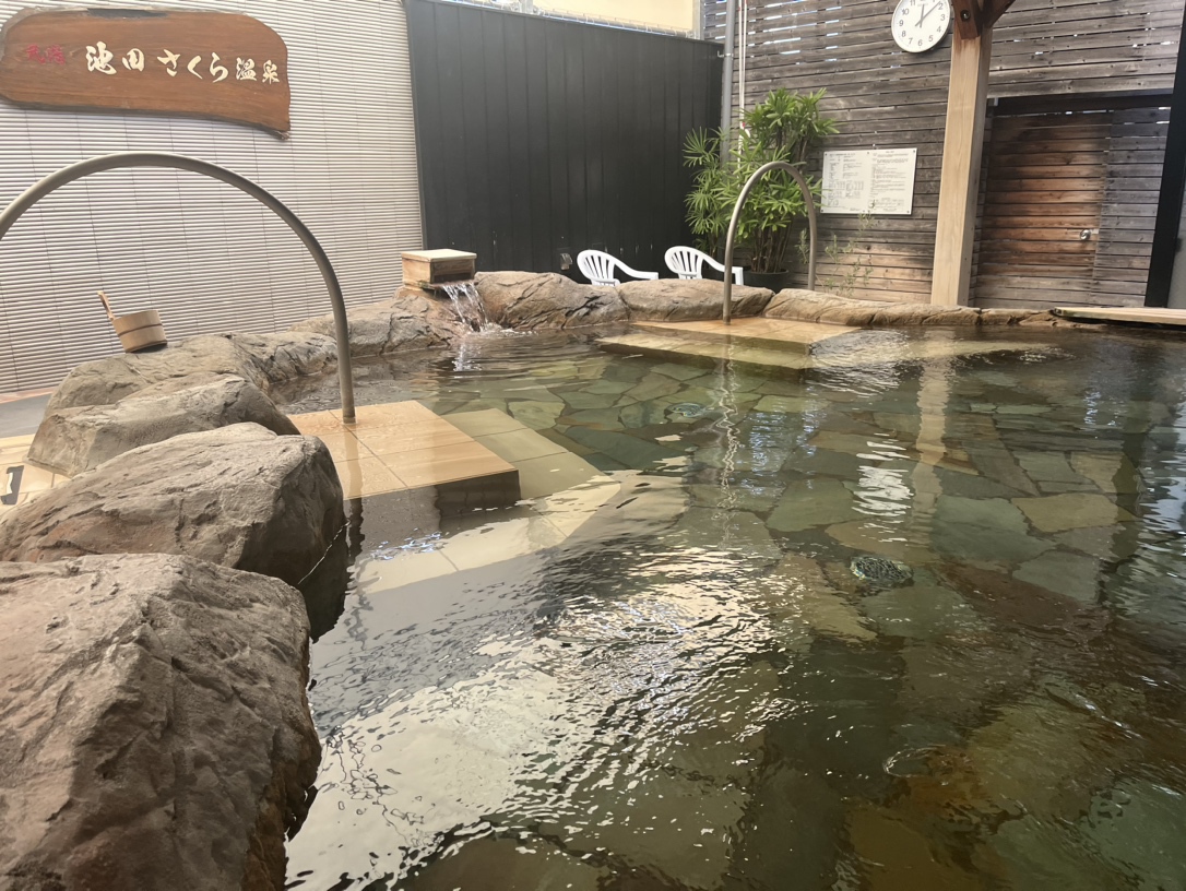 露天風呂