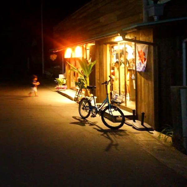 ゆのとこ周辺・ある日の夜の風景