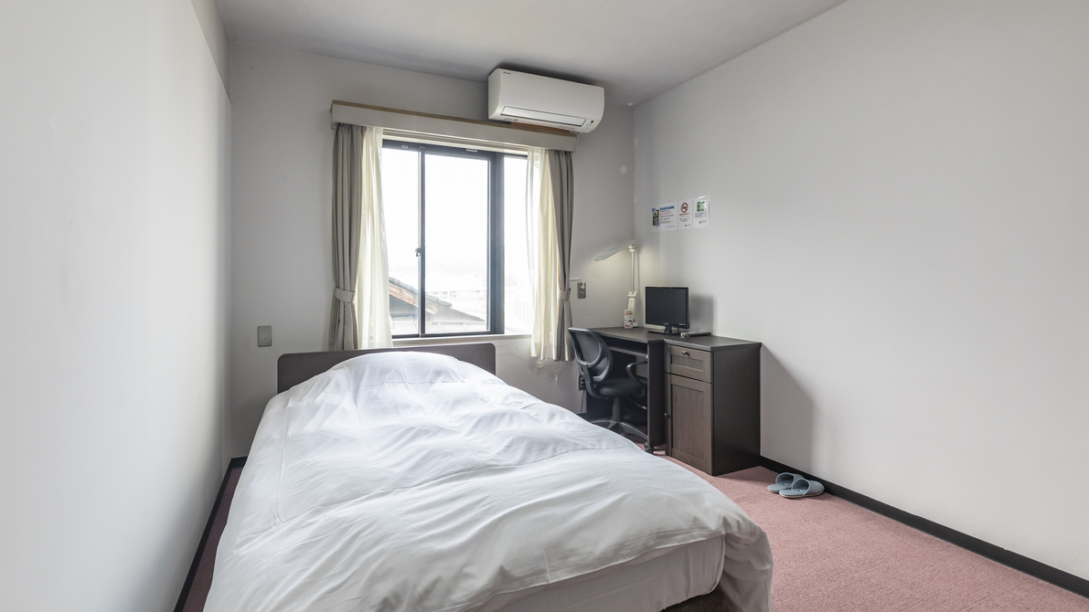 【禁煙】シングルルーム（バス・トイレなし）