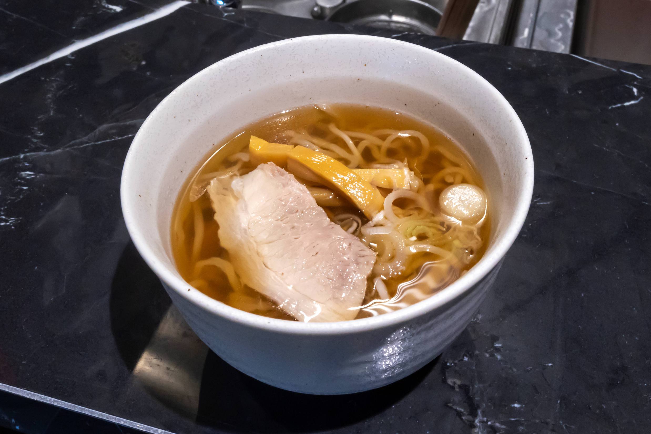 【朝食】朝ラーメン