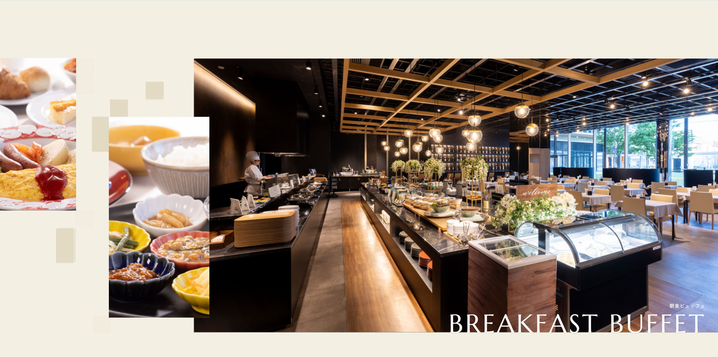 Tsuki no hotel TOP Breakfast buffet