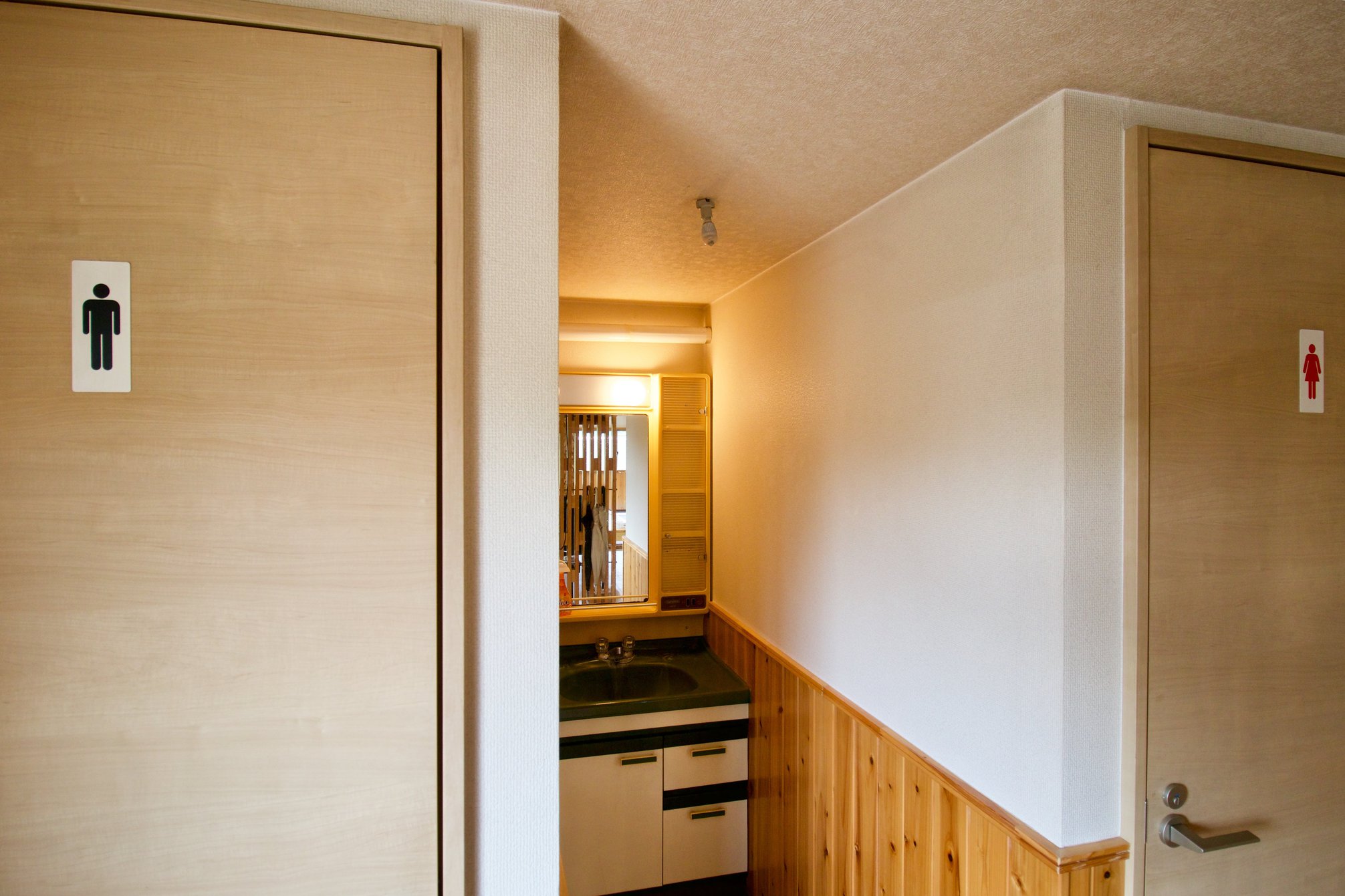 レンタルハウス洗面台