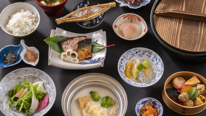 【朝食】朝のお目覚めに優しい和朝食