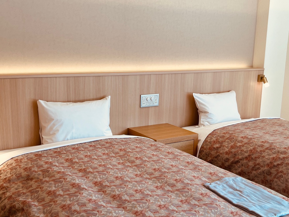 【1室限定】本館デラックスツインルームBタイプ【禁煙】