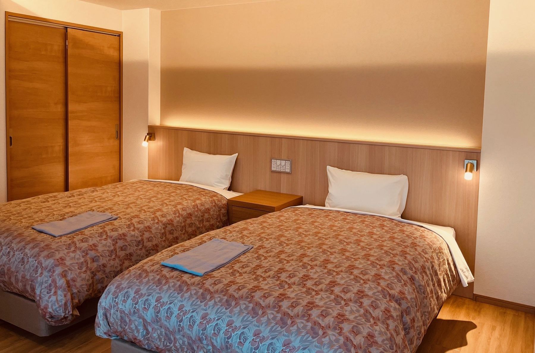 【1室限定】本館デラックスツインルームBタイプ【禁煙】