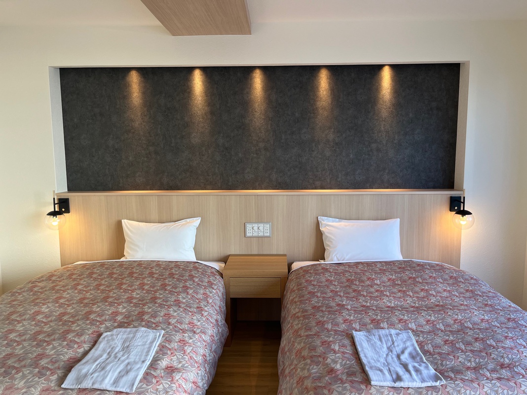 【1室限定】本館デラックスツインルームAタイプ【禁煙】