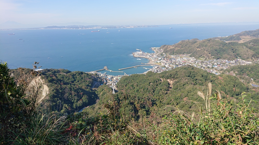 鋸山ロープウェイ②