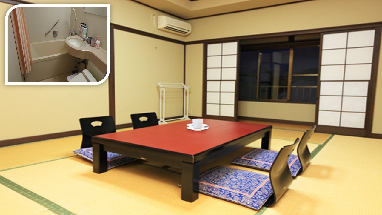 和室１０畳禁煙バス・トイレ付