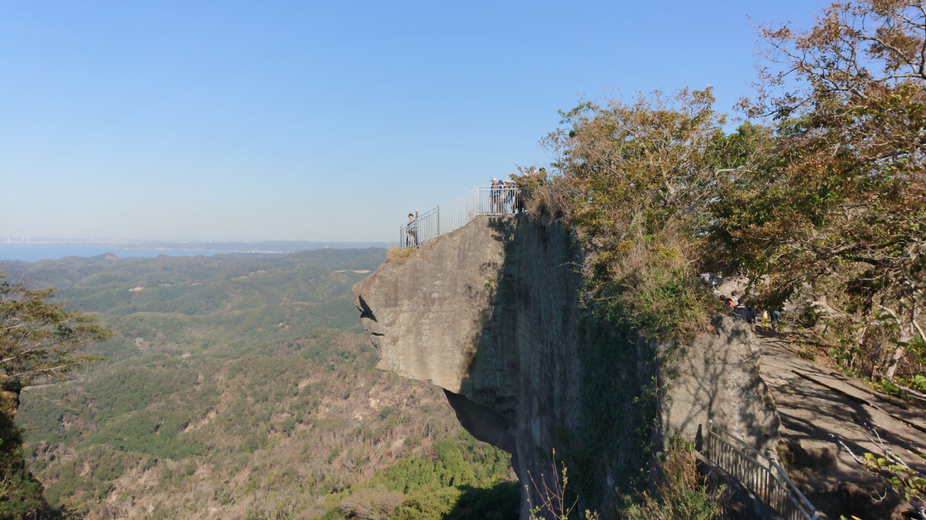 鋸山「地獄のぞき」①