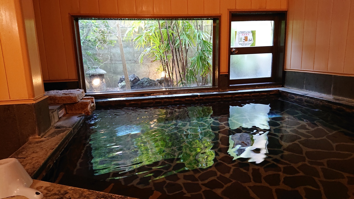 大浴場「木漏れ日の湯」