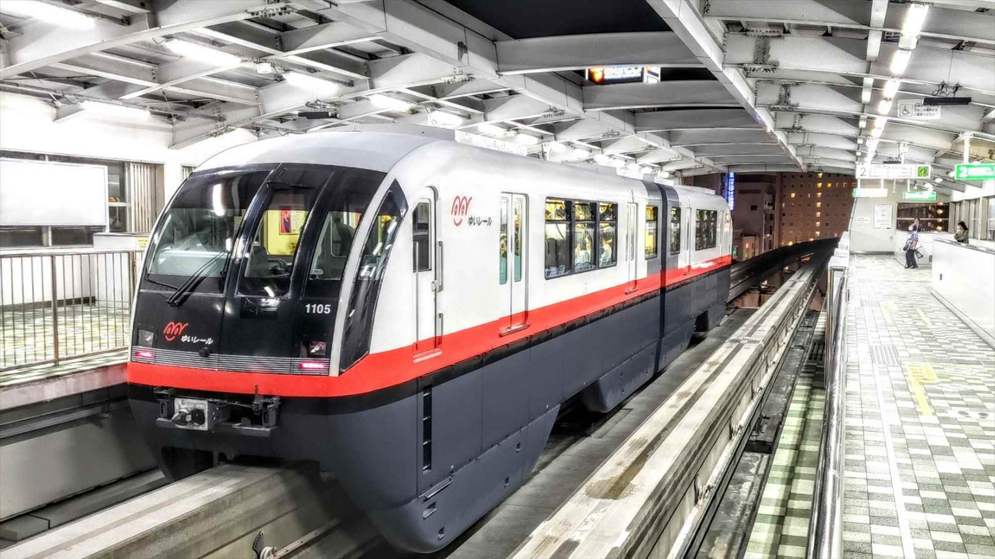 【旭橋駅】当館より徒歩2分程