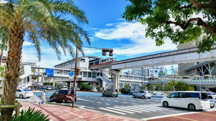 【旭橋駅】当館より徒歩2分程