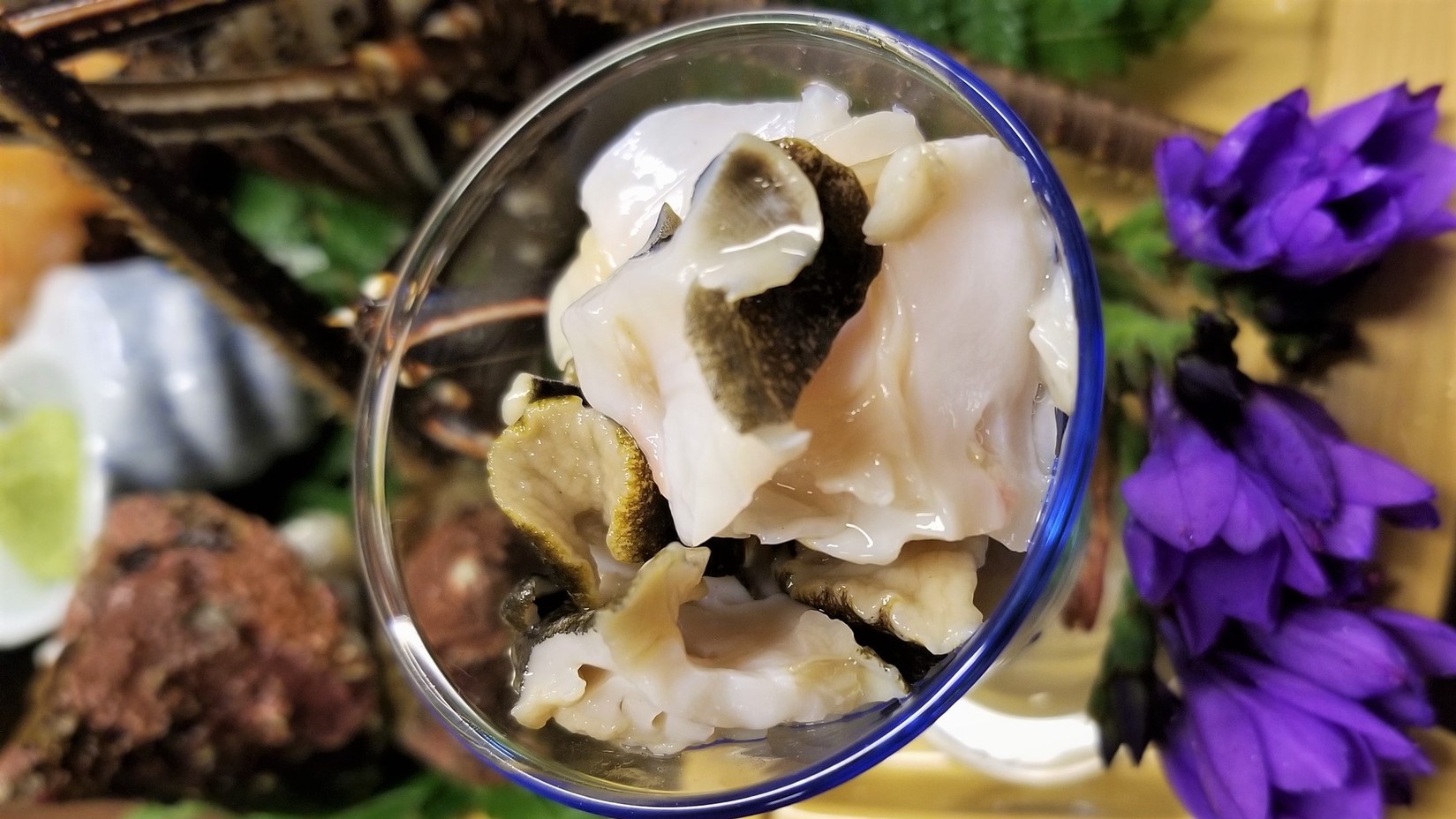 奄美の貝類、創作料理