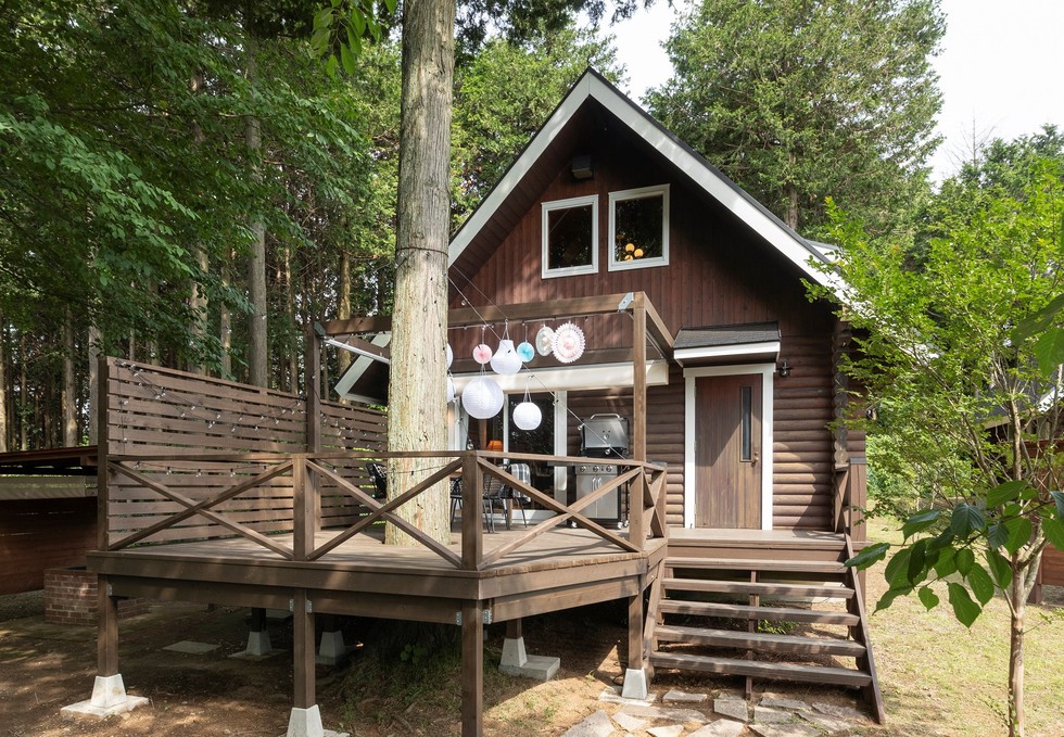 FOREST CABIN外観
