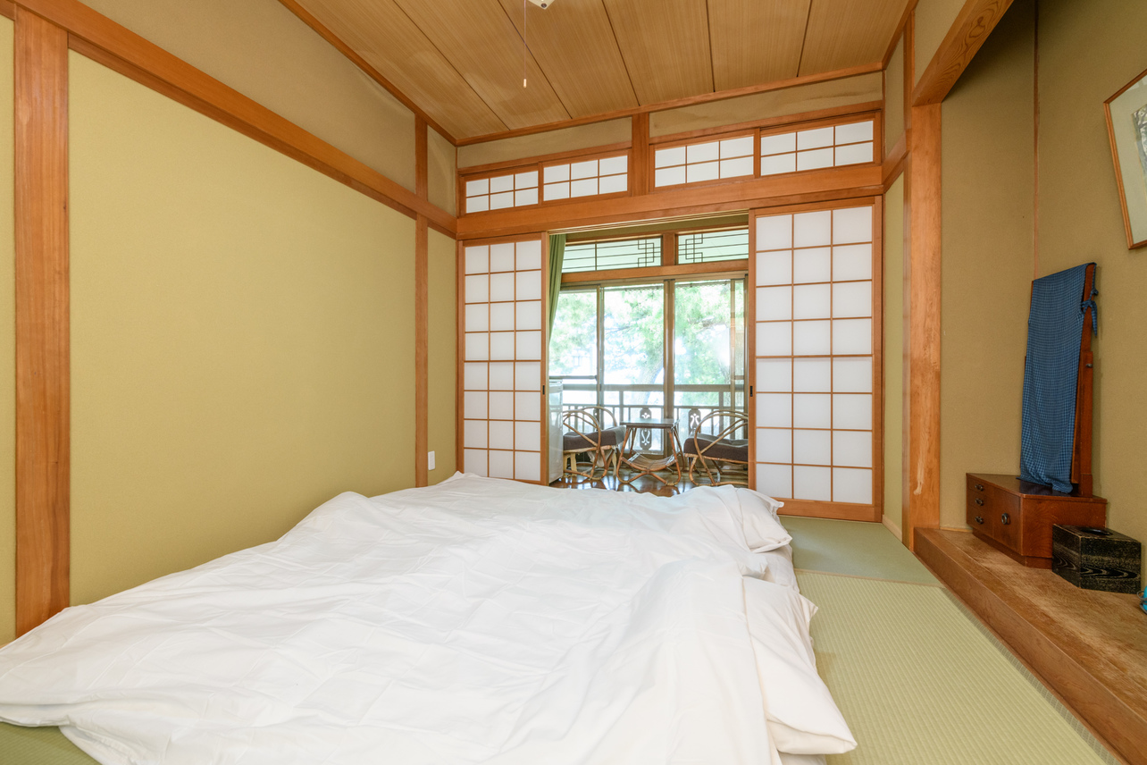 和室禁煙２人部屋（お部屋の一例）