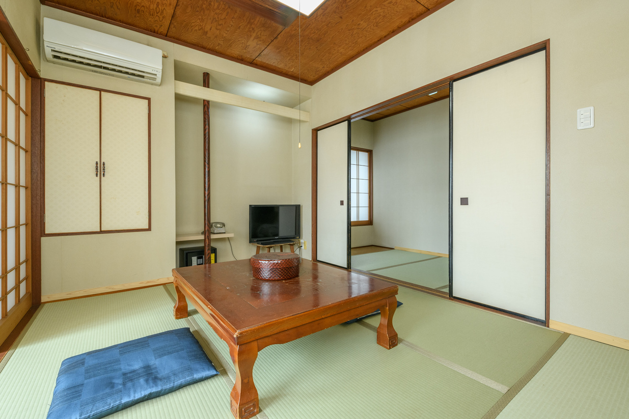 和室禁煙3人部屋（お部屋の一例）