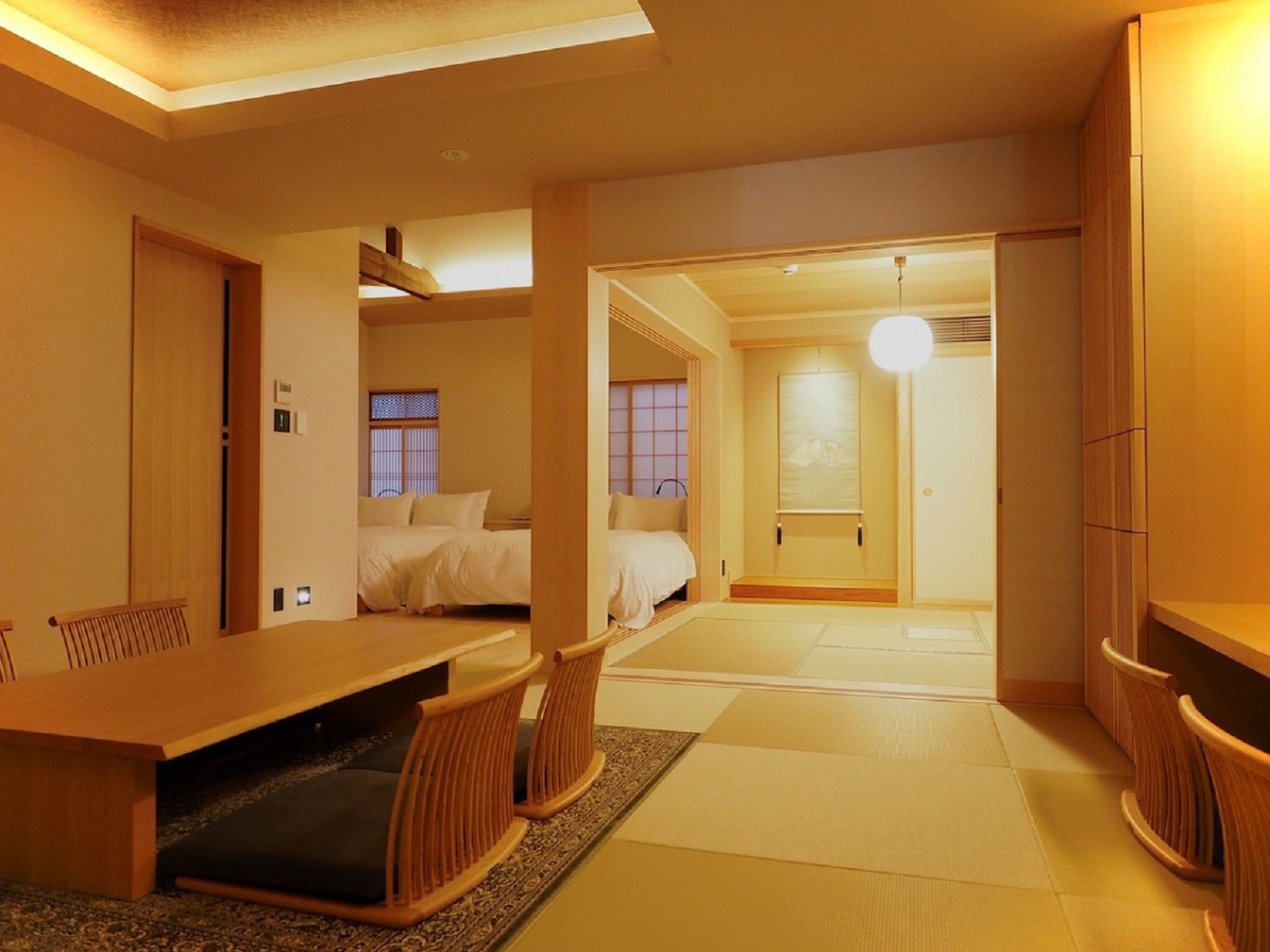 清平−檜風呂付プライベートルームー