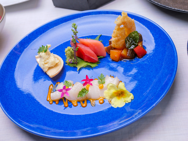 【夕食】5周年記念・和洋折衷特別コース※イメージ