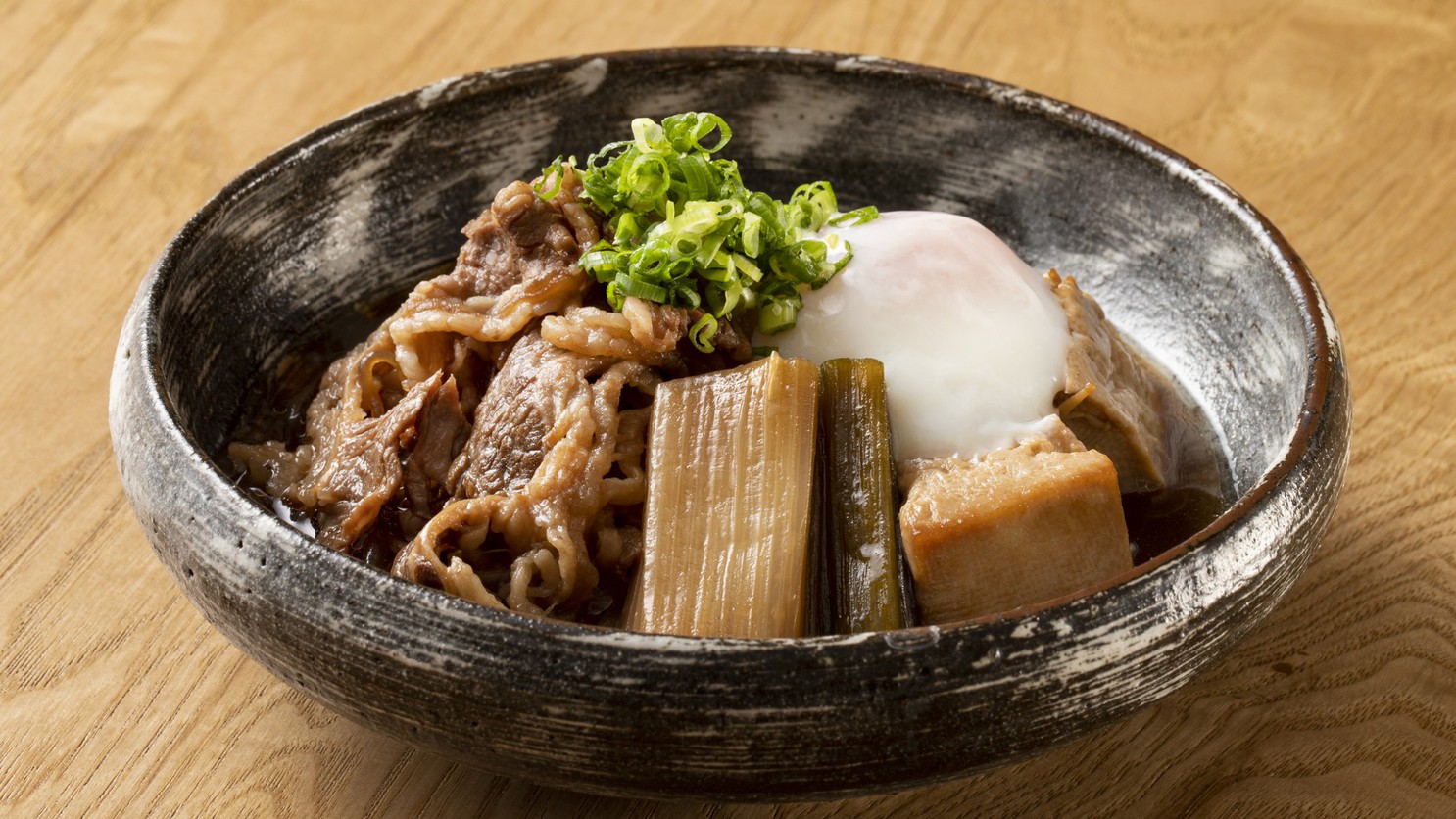 【ランチ】牛すき焼き定食