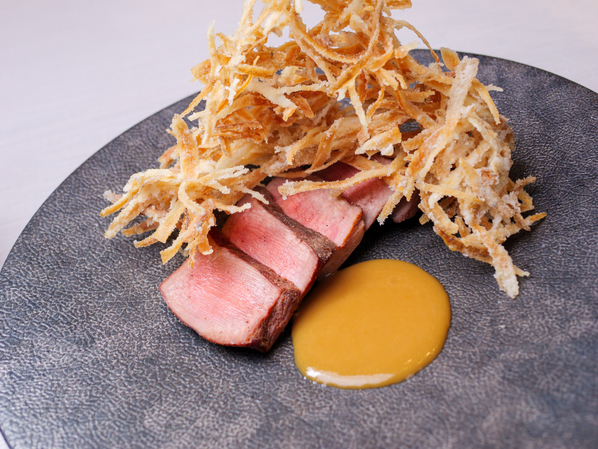 【夕食】5周年記念・和洋折衷特別コース※イメージ